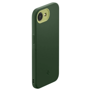 iPhone 16e Spigen Nano Pop Mag Case MagSafe Avo Grün