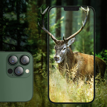 3mk Lens Protection Pro Handy-Objektivschutzglas für Apple iPhone 13 Pro / 13 Pro Max Alphine Green