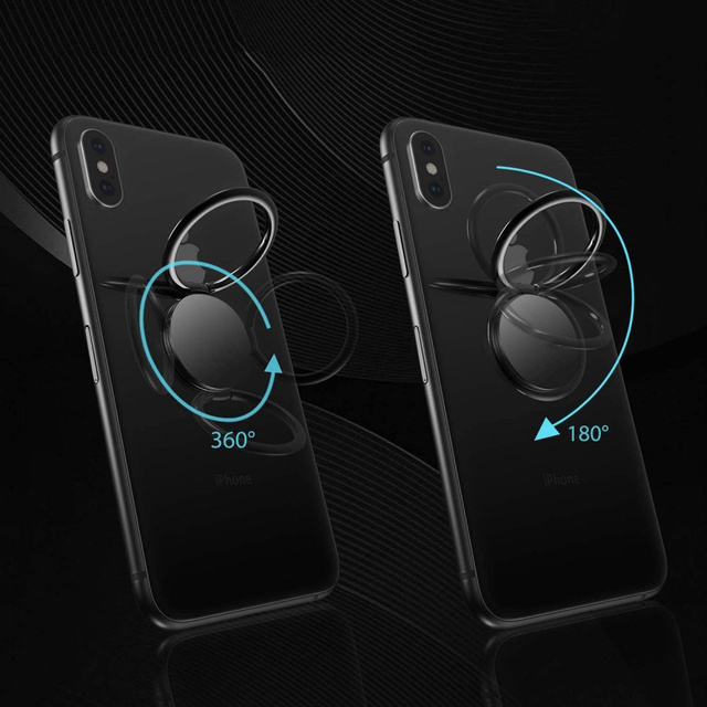 Uchwyt na telefon Magnetic Phone Ring Pink