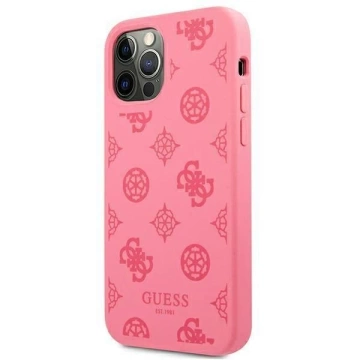 Ratet mal, GUHCP12LLSPEFU iPhone 12 Pro Max 6,7" fuksja/fushia Hartschale Peony Collection