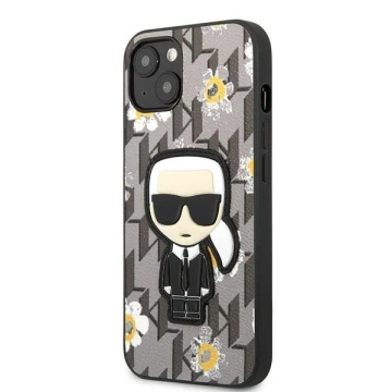 Etui Karl Lagerfeld KLHCP13MPMNFIK1 do iPhone 13 6,1" Flower Ikonik Karl