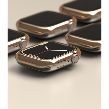 Nakładka Ringke Bezel Styling do Apple Watch 7 (41mm) Glossy Rose Gold
