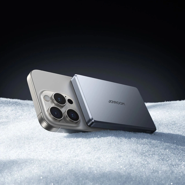 Powerbank Joyroom JR-PBM08 Pro 10000mAh Bezprzewodowy Szary