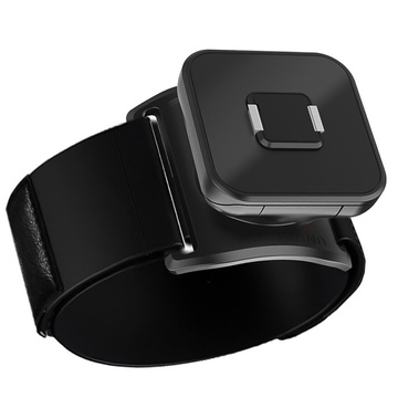 Armband Armband für Telefon für Laufsport magnetischer Telefonhalter TSA2 Armband schwarz