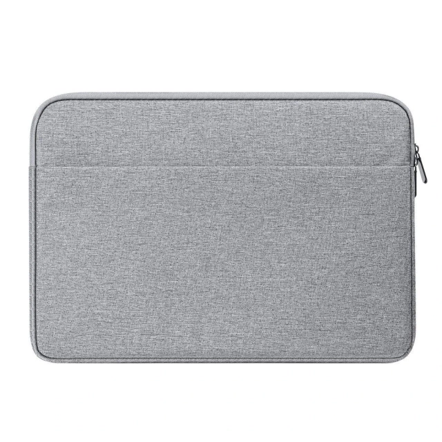 DUX DUCIS LBDB - Laptoptasche 15,5-16" Horizontal Sleeve - Hellgrau