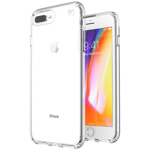 Speck Presidio Stay Clear Hülle für Apple iPhone 6 / 6s / 7/8 PLUS Transparent