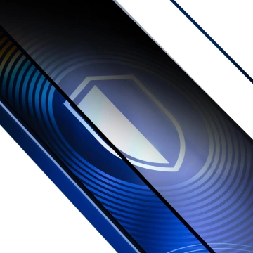 Mattes gehärtetes Glas für Apple iPhone 15 Plus / iPhone 16 Plus – 3mk HardGlass Matt Max Privacy