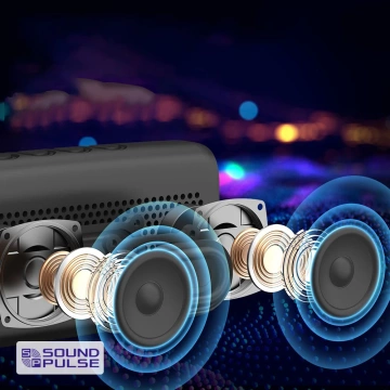 Tronsmart Trip Kabelloser Bluetooth 5.3 Lautsprecher Wasserdicht IPX7 10W Grüne Tarnung