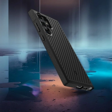 Etui Spigen Core Armor für Samsung Galaxy S24 Ultra Mattschwarz