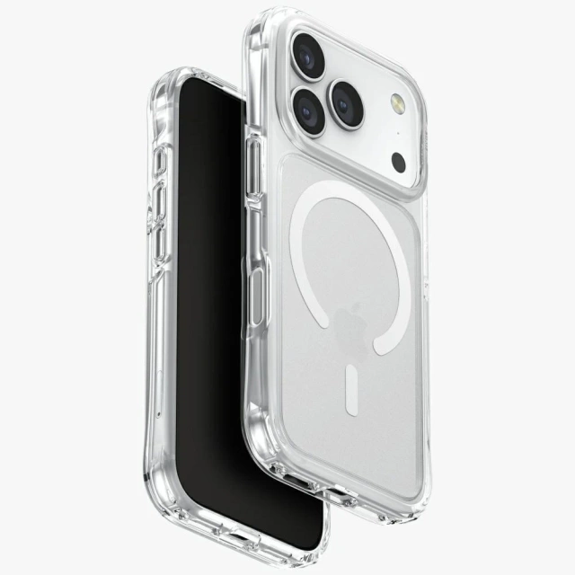 Etui Ochronne do iPhone 17 Pro UNIQ LifePro Xtreme Magclick Clear