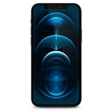 Guess Tempered Glass GUSPP12MSLTR iPhone 12/12 Pro 6.1 "Vintage Magic Logo