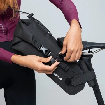 Rockbros Bike Satteltasche 3L - Schwarz