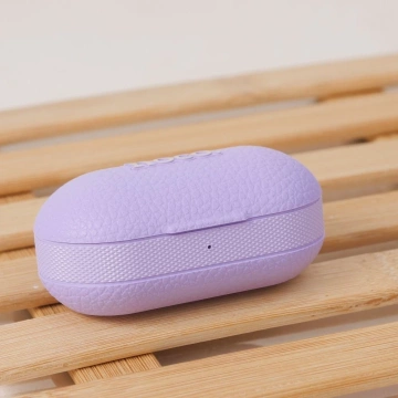 HOCO TWS EQ19 Kabellose Bluetooth-Kopfhörer, Ladeetui, Lila