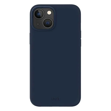 UNIQ Etui Lino do Apple iPhone 14 6,1" niebieski/marineblau