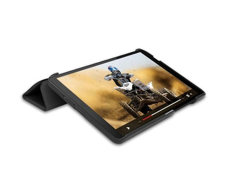 Alogy Book Cover für Lenovo Tab M7 TB-7305F Black Foil Stylus