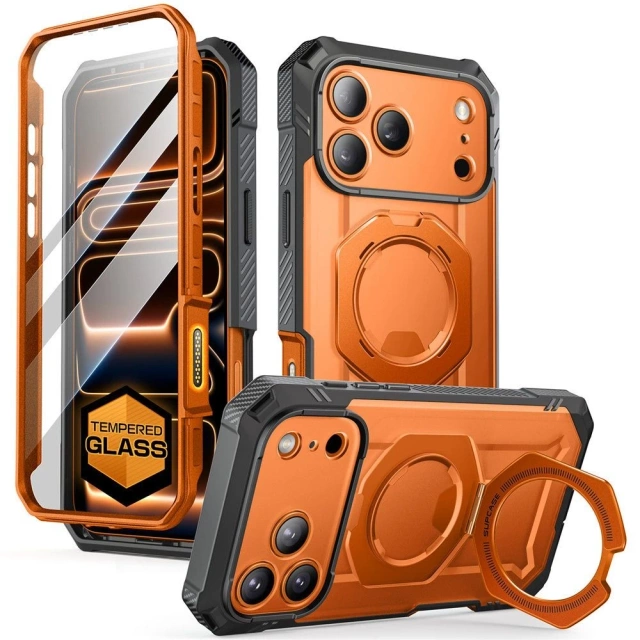 Etui Ochronne do iPhone 17 Pro Max Supcase UB Grip Pro Mag MagSafe Coral
