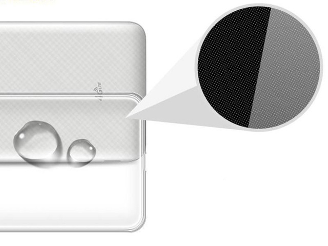 Etui silikonowe Alogy obudowa case do Huawei Y5 Y6 2017 przezroczyste