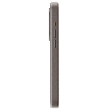 UNIQ Lyden Hülle für iPhone 15 Pro Max 6,7" Magclick Charging grau/feuersteingrau