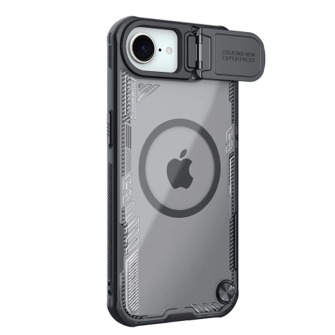 Etui Ochronne do iPhone 16e Nillkin Iceblade Prop Mag Czarne