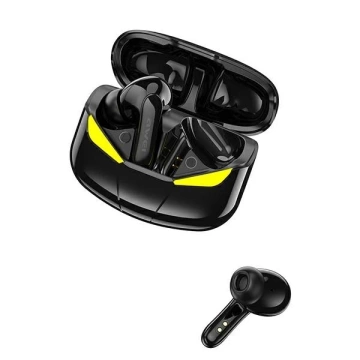 AWEI Bluetooth 5.0 T35 TWS Gaming-Headset-Dockingstation Schwarz