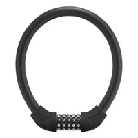 Zapięcie rowerowe Rockbros RKS570-BK na szyfr - czarne