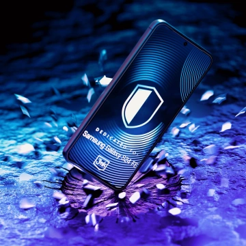 Szkło ochronne doSamsung Galaxy S24 FE Max 3mk HardGlass Max Lite wzmocniona ochrona na ekran 9H szkiełko na ekran