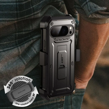 Etui Ochronne do Google Pixel 10 Pro XL Supcase Unicorn Beetle Pro Black