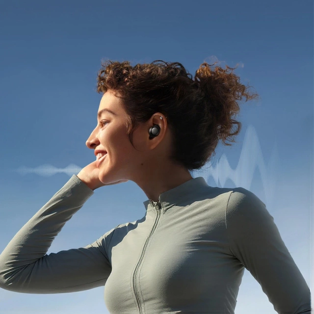 Joyroom Jdots JR-DB3 TWS czarne – Bluetooth 5.4, IPX5, 28 h odtwarzania