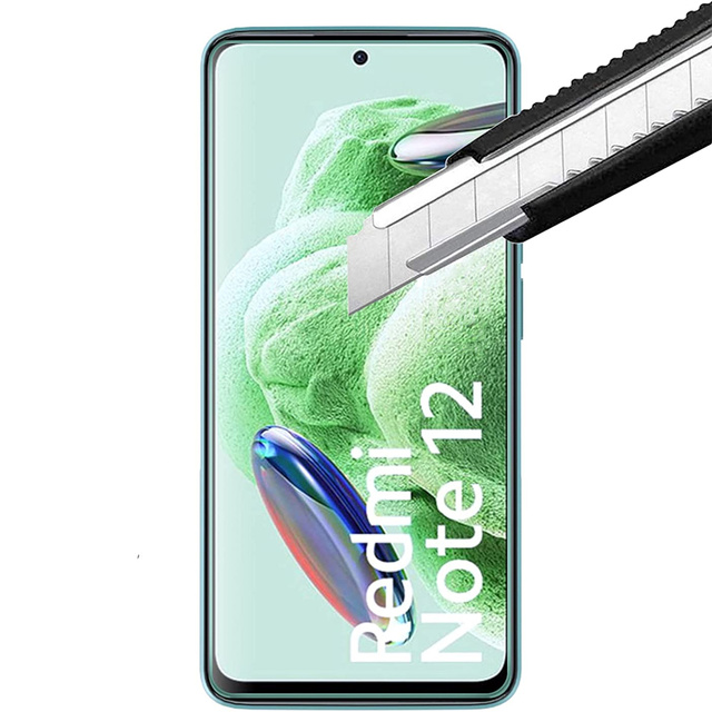 Szkło hartowane na ekran telefonu Glass PRO+ do Xiaomi Redmi Note 12 4G / LTE Black