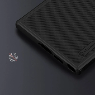 Nillkin Frosted Shield Pro Schutzhülle für Samsung Galaxy S23 Ultra Black