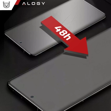 2x „MATTE“ Folie für Motorola Moto G54 / G54 Power 5G Hydrogel Alogy HydroSkin Matte Pro™ Display für „FINGERPRINT FREE“ Hülle