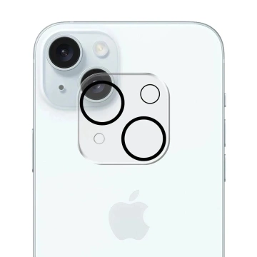 Objektivabdeckung für Apple iPhone 15/15 Plus – 3mk Lens Pro Full Cover