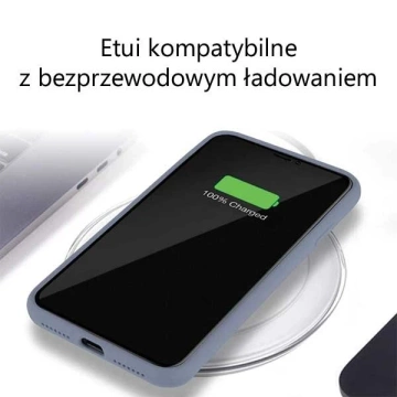 Mercury Silikon-Handyhülle für iPhone 13 Pro lavendel/lavendel