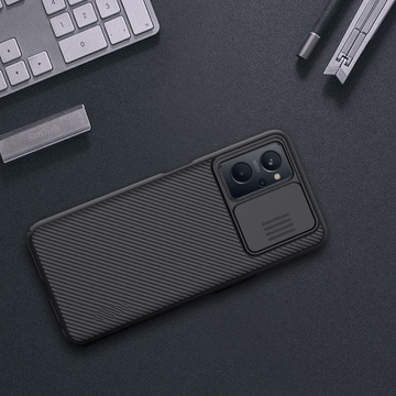 Etui Nillkin Camshield für Realme 9i Schwarz