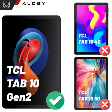 Gehärtetes Glas für TCL TAB 10 Gen2 8496G 10,36 Zoll Displayschutzglas 9H Alogy Pro