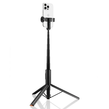 Spigen S541W Stativ Selfie Stick 146 cm mit Bluetooth Fernbedienung