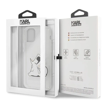 Etui Karl Lagerfeld KLHCN61CFNRC für iPhone 11 6,1" / Xr Hardcase Choupette Fun