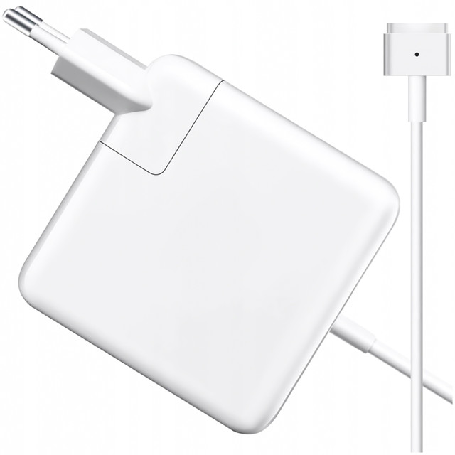 Alogy Ladegerät MacBook Ladegerät Apple MacBook MagSafe 2 T-Typ 45W Netzteil Weiß