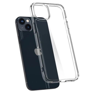 iPhone 14 Spigen Crystal Hybrid Transparente Hülle