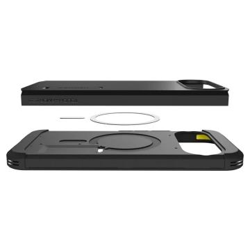 Etui Ochronne do Google Pixel 10 / 10 Pro Spigen Tough Armor Mag MagSafe Black