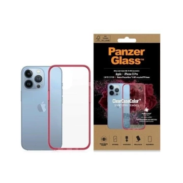 Etui do iPhone 13 Pro Max PanzerGlass ClearCase Antibakterielle Militärqualität