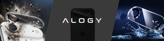 Szkło Ochronne na Obiektyw Aparatu do Apple iPhone 17 Air, Wzmocnione i Odporne na Zarysowania, Precyzyjnie Dopasowane, Alogy Lens Protector Pro+™ – Przezroczyste