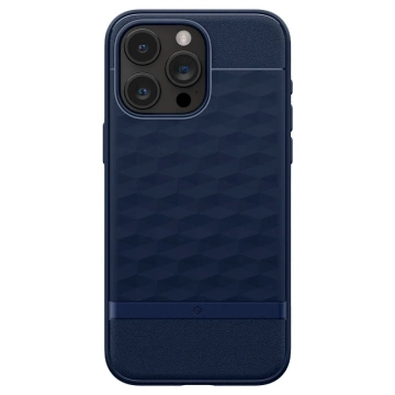 Etui Caseology Parallax Mag Magsafe für Apple iPhone 15 Pro Max Midnight Blue