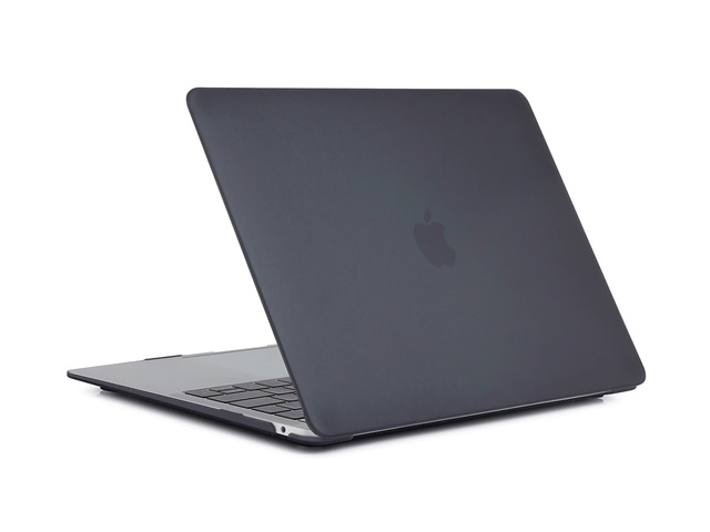 Etui Alogy Hard Case mat do Apple MacBook Air 13 2021 2020 M1 2019 2018 A2337 A2179 A1932 Czarne