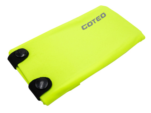 Goteo Armband Sportarmband Hülle für Handy 7.0 Grün