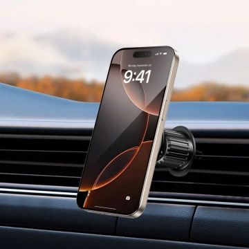 Uchwyt Samochodowy MagSafe Tech-Protect MM15W-V10 15W Czarny