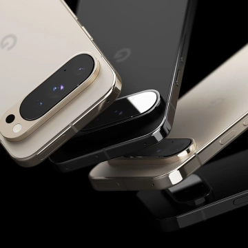 Osłona Aparatu do Google Pixel 10 Pro Ringke Camera Protector 2-Pack Clear