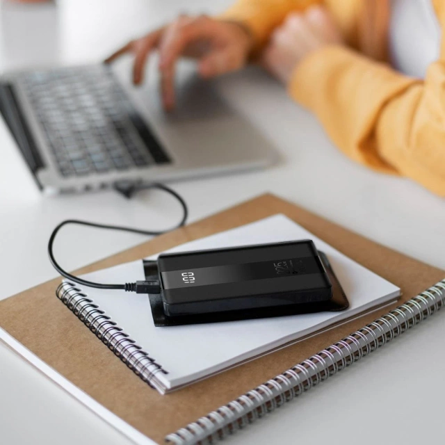 Powerbank Forcell F-Energy P10K2 10000mAh PD 22,5W QC3.0 Czarny