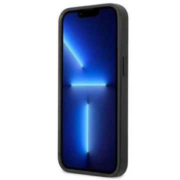 Karl Lagerfeld KLHCP13SPULMBK3 iPhone 13 mini 5,4" Hardcase Czarny/Schwarz Allover