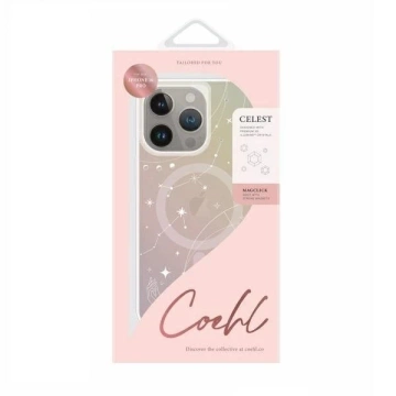 Etui UNIQ Coehl Celest do iPhone 16 Pro MagSafe Opalizujące